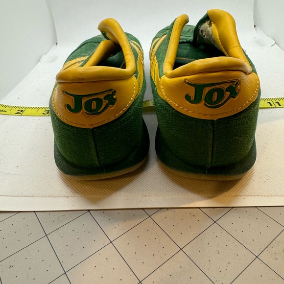 vintage 70s green, Yellow JOX kids' SNEAKERS vintage 6.5 in women’s - Picture 6 of 9